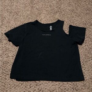 Converse Black Logo T-Shirt